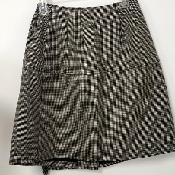 Harve Benard Collection Kilt 100% Wool Black & White Houndstooth 28" Waist EUC - Picture 3 of 11